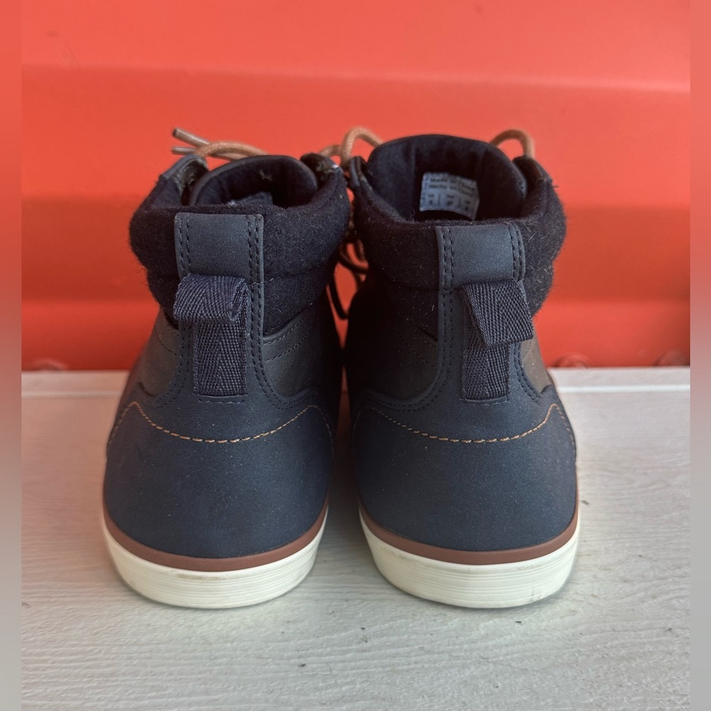 Call It Spring Dark Blue High-Top Sneakers - Picture 4 of 6